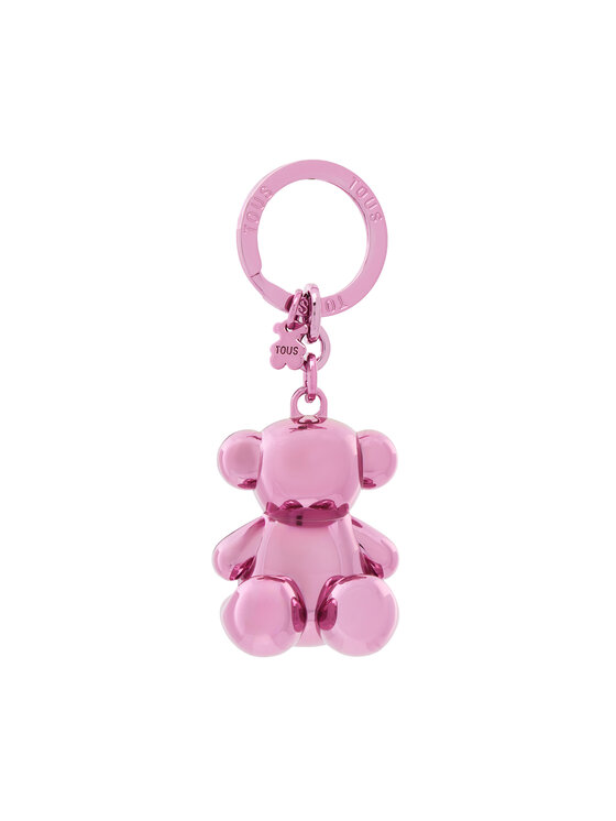 TOUS Брелок TOUS LLAVERO METAL BOLD BEAR 2002040613 Рожевий