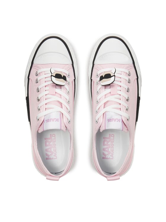 KARL LAGERFELD Кеди KARL LAGERFELD KL60611 Рожевий