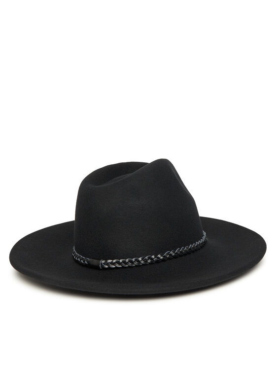Barbour Skrybėlė Barbour Tack Fedora LHA0217BK91 Juoda