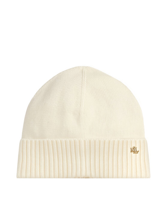 LAUREN RALPH LAUREN Σετ Κασκόλ και Σκούφος LAUREN RALPH LAUREN 454P23530002 Ανοιχτό καφέ