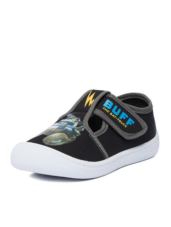 BATWHEELS Тапочки BATWHEELS CEO-CM-SS26-200WBBW Чорний