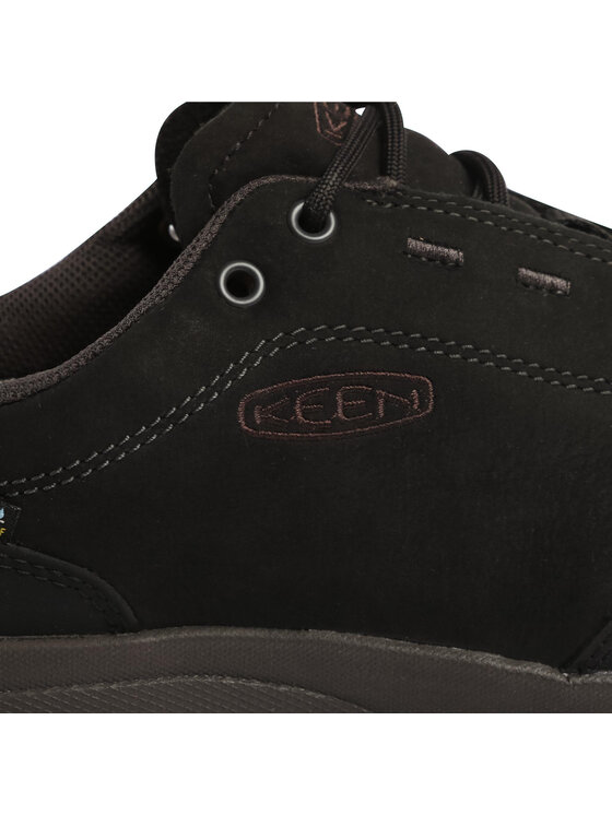 Keen Trekking čevlji Keen Jasper II Wp 1023868 Črna
