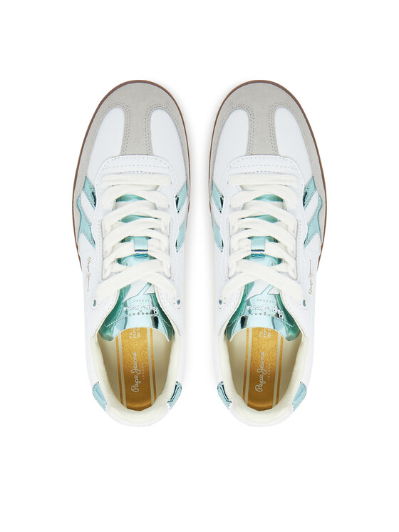 Pepe Jeans Снікерcи Pepe Jeans Ball Rise W PLS00037 Білий