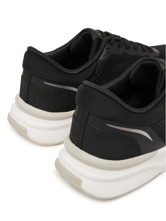 Calvin Klein Superge Calvin Klein Low Cut Lace-Up V3X9-83311-1903 D Črna