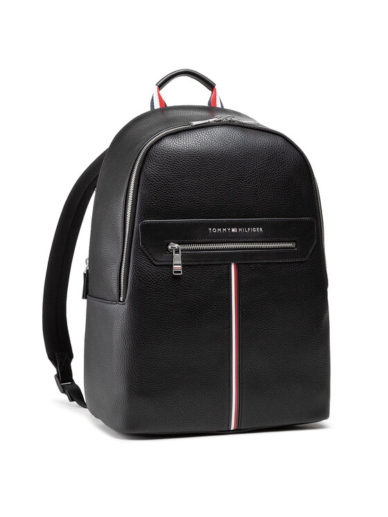 Tommy Hilfiger Rucsac Tommy Hilfiger Th Downtown Backpack AM0AM07217 Negru