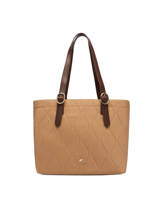 Beverly Hills Polo Club Bolso Beverly Hills Polo Club CWBEO-BHPC-C-001-10 Beige oscuro