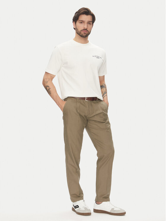 Marc O'Polo Denim Marc O'Polo Denim Футболка 500 0007 261 Écru Oversize