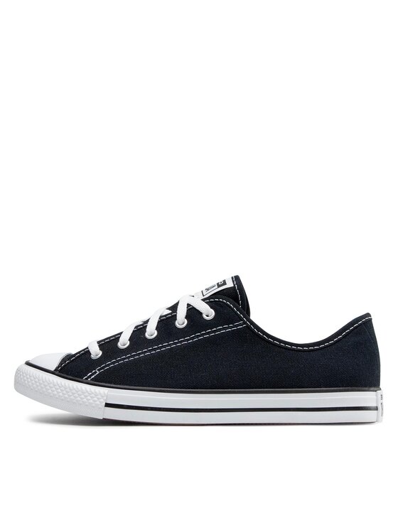 Converse Кеди Converse Chuck Taylor All Star Dainty Ox 564982C Чорний
