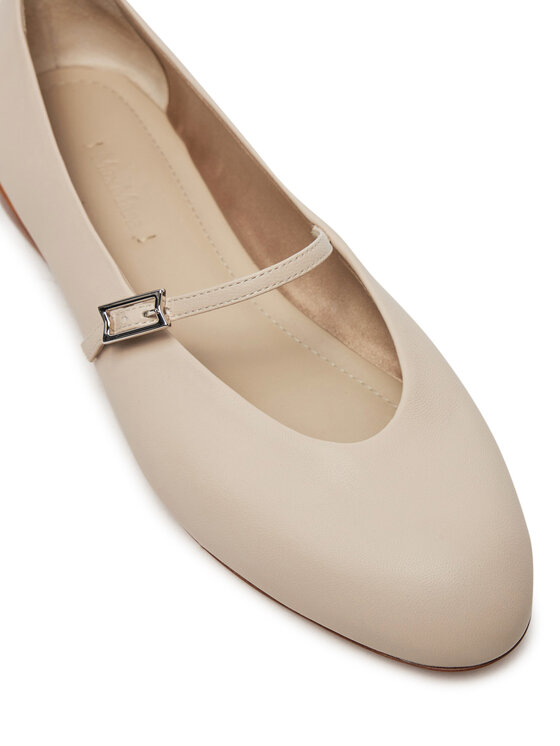 Max Mara Balerīnas Max Mara Mmballet 2514521171600 Bēšs