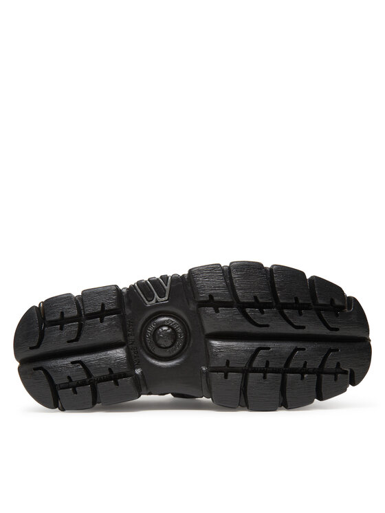 NEW ROCK Sneakersy NEW ROCK M-120N-C71 Hnedá