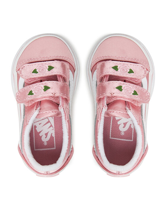 Vans Tenisówki Vans Old Skool V VN000CTGY3K1 Różowy