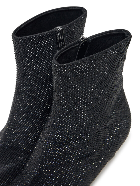 Steve Madden Ботильйони Steve Madden Lulah-R SM11003281 Чорний