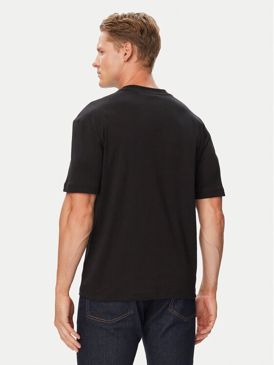 HUGO HUGO Camiseta 50568227 Negro Regular Fit