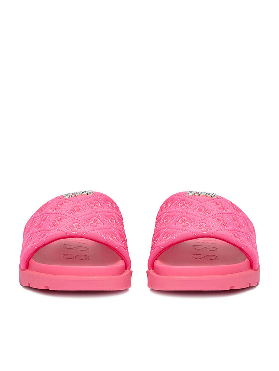 Guess Шльопанці Guess CEOWB-CS6702-01A Рожевий