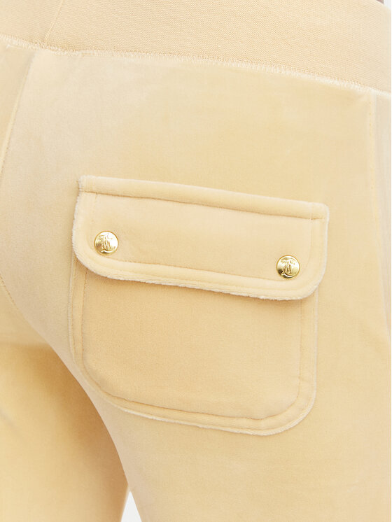 Juicy Couture Juicy Couture Pantalones de chándal Layla JCSEBJ001G Amarillo Regular Fit