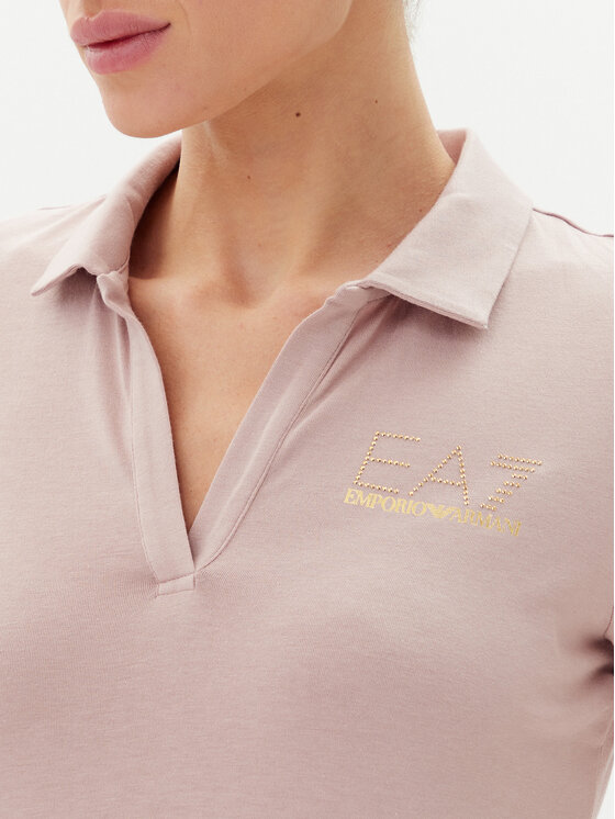 EA7 Emporio Armani EA7 Emporio Armani Polo 7W000266 AF12500 U4079 Rosa Regular Fit
