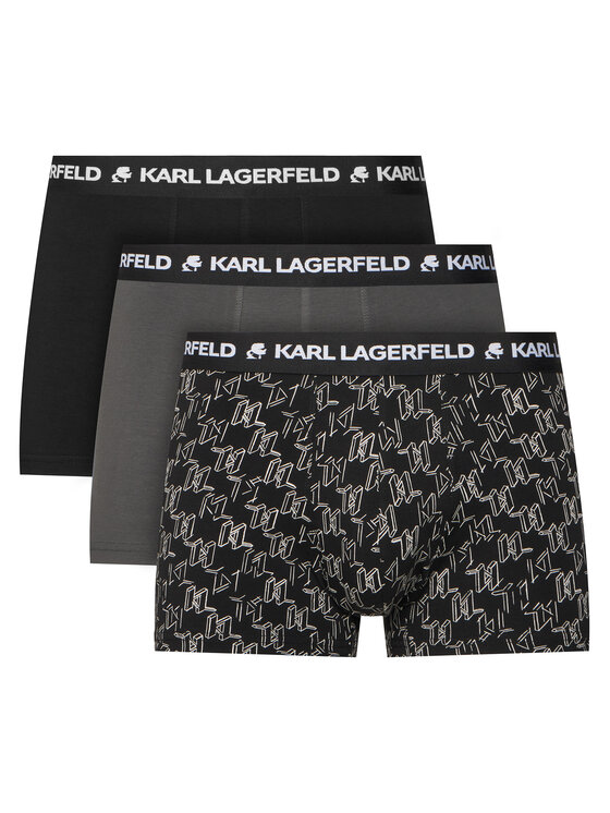 KARL LAGERFELD KARL LAGERFELD Conjunto de calzoncillos boxer B3M47030 De color