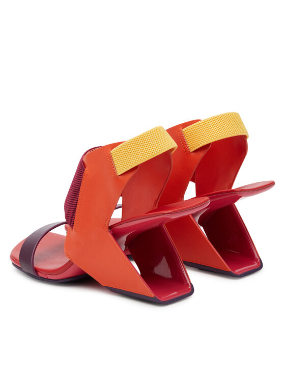 United Nude Sandale United Nude Loop Reiki Hi 1091087016 Narančasta