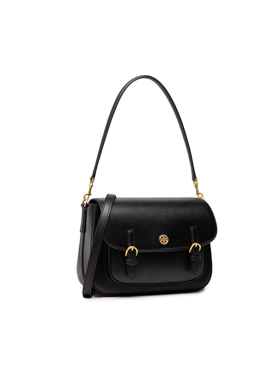 Tory Burch Torebka Tory Burch Robinson Messenger 83082 Czarny