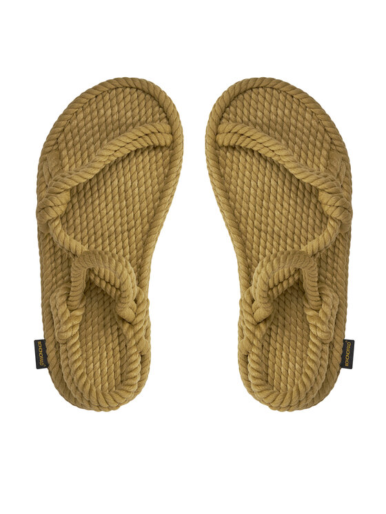 Bohonomad Sandále Bohonomad Mykonos MYK.0012.WRS Béžová