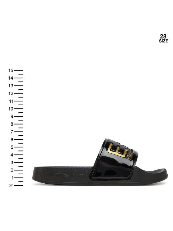 EA7 Emporio Armani Шльопанці EA7 Emporio Armani 7Y000037 AF15118 PC001 Чорний