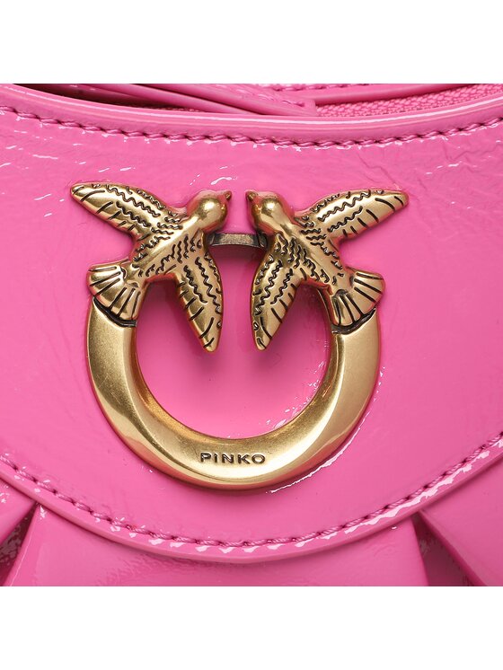 PINKO Дамска чанта Pinko Love Bon Bon Crossbody Mini PE 23 PLTT 101210 A0F4 Розов