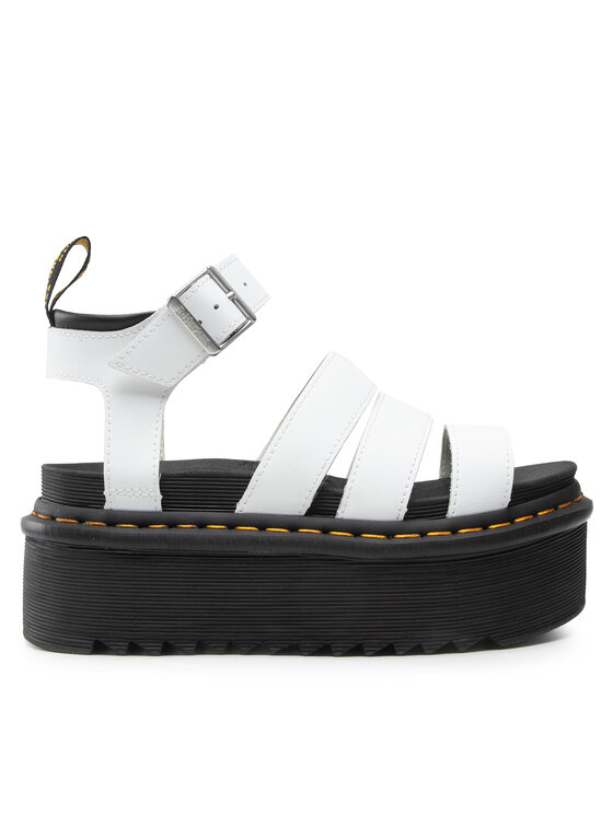 Dr. Martens Босоніжки Dr. Martens Blaire Quad 27296100 Білий