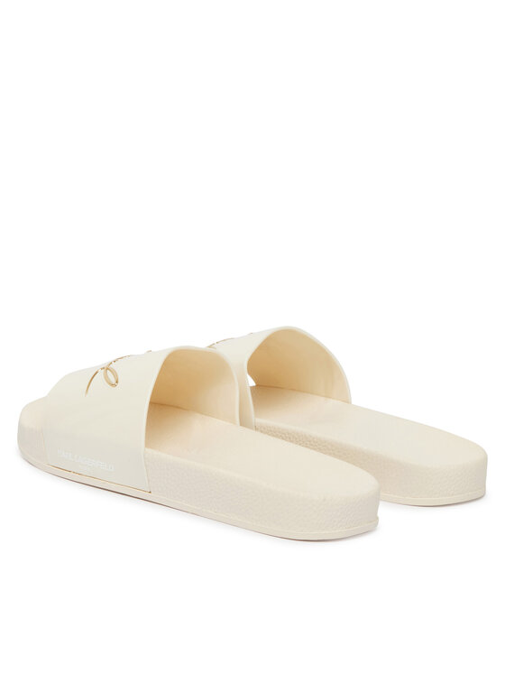 KARL LAGERFELD Шльопанці KARL LAGERFELD Z31174 S Білий