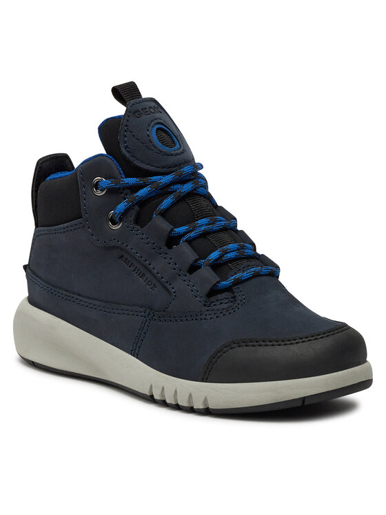 Geox Laisvalaikio batai Geox J Aeranter B.Abx A J04CYA 0CL11 C4226 S Tamsiai mėlyna