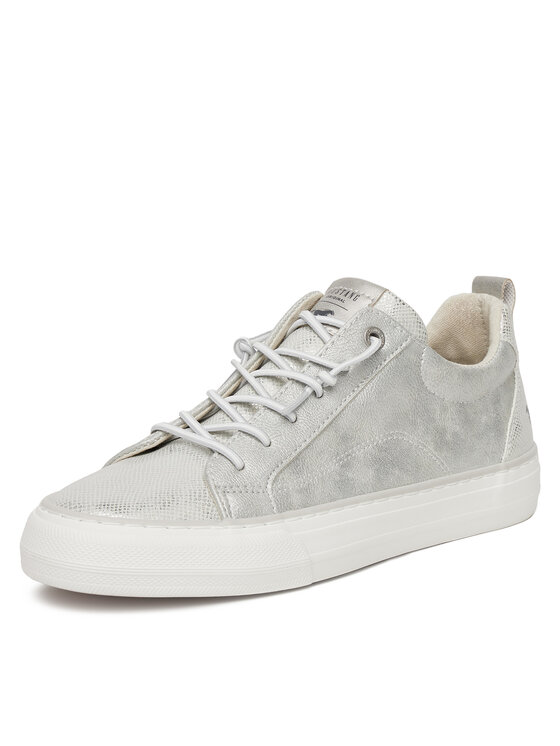 Mustang Tenisky Mustang 1272-311 Stříbrná