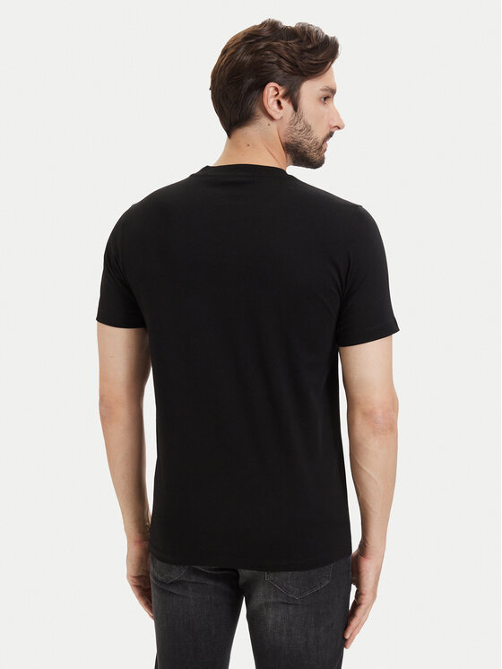KARL LAGERFELD KARL LAGERFELD Camiseta 755040 563225 Negro Regular Fit