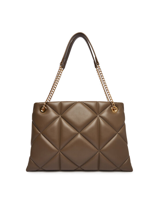 LOVE MOSCHINO Ročna torba LOVE MOSCHINO JC4040PP1OLC0203 Rjava