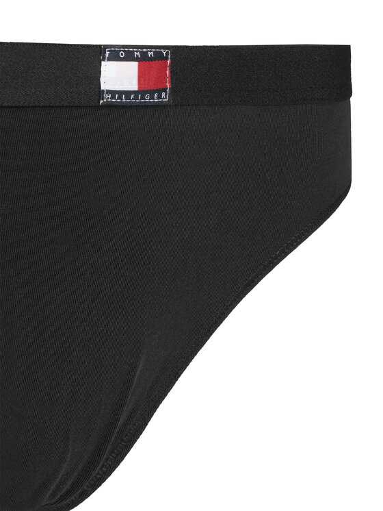 Tommy Hilfiger Tommy Hilfiger Conjunto de tangas UW0UW05642 Negro