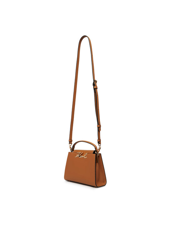 KARL LAGERFELD Torbica KARL LAGERFELD B3W30018 Smeđa
