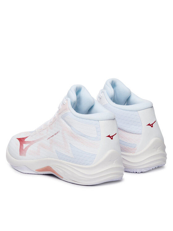 Mizuno Взуття у спортзал Mizuno Lightning Select Mid V1GC2675 Білий