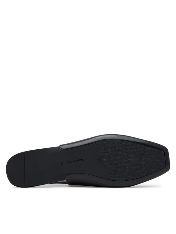 KARL LAGERFELD Балетки KARL LAGERFELD KL40181 Чорний