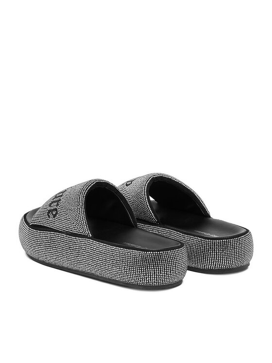Juicy Couture Шльопанці Juicy Couture CEO-WSS21515-04 Чорний