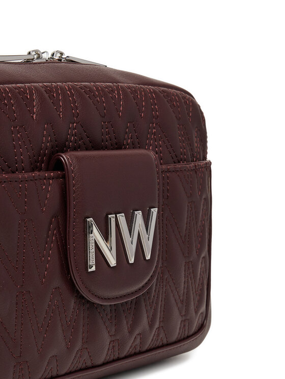 Nine West Сумка Nine West CEO-Astoria-Allure-01-LX10166 Бордовий