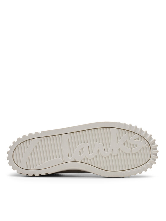 Clarks Sneakers Clarks Mayhill Walk 26177817 Bianco