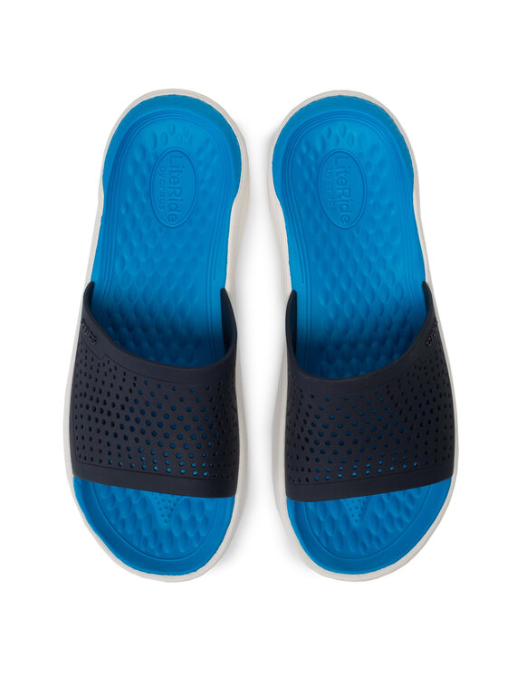 Crocs Παντόφλες Crocs Literide Slide 205183 Σκούρο μπλε
