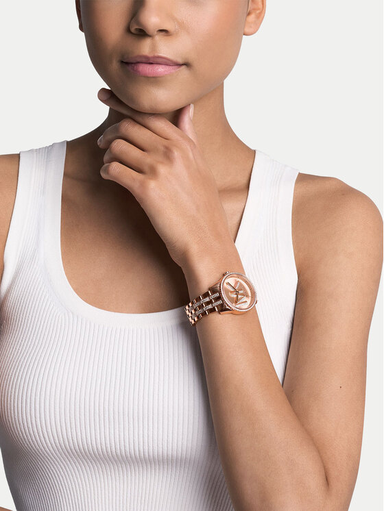 Michael Kors Годинник Michael Kors Ritz MK7541 Рожевий