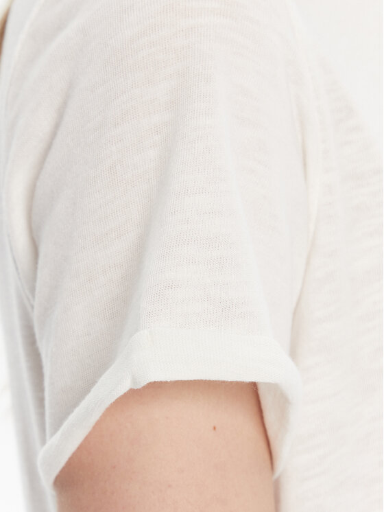 Roxy Roxy Camiseta ERJZT05731-WBK0 Blanco Regular Fit