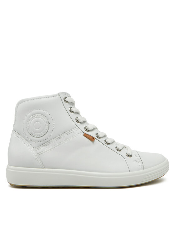 ECCO Sneakersy ECCO Soft 7 Ladies 430023 01007 Biela