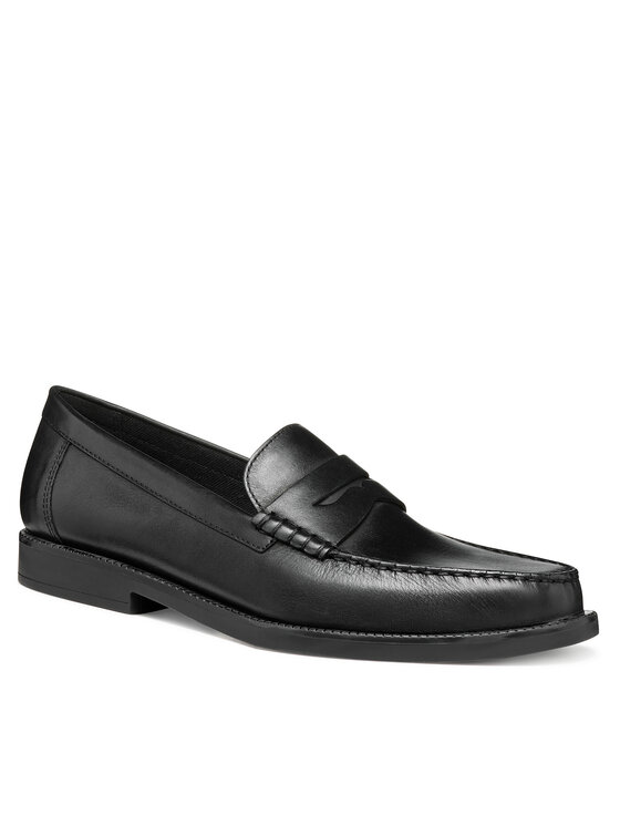 Geox Mokasíny Geox U Recanati U55HVD 00043 C9999 Černá