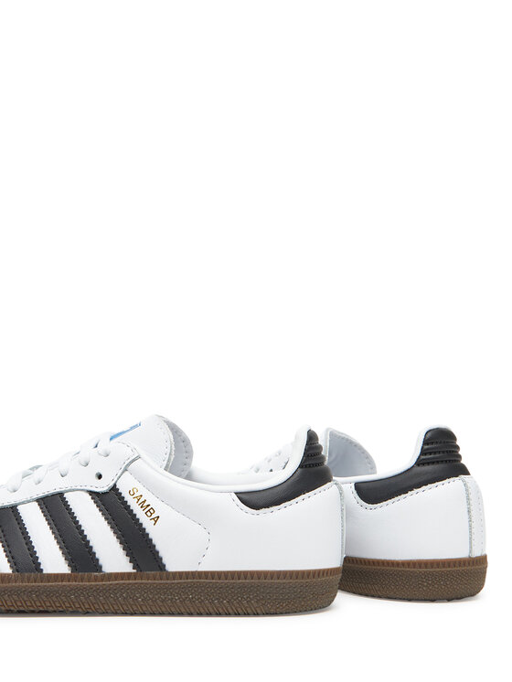 adidas Sneakersy adidas Samba OG IE3675 Bílá