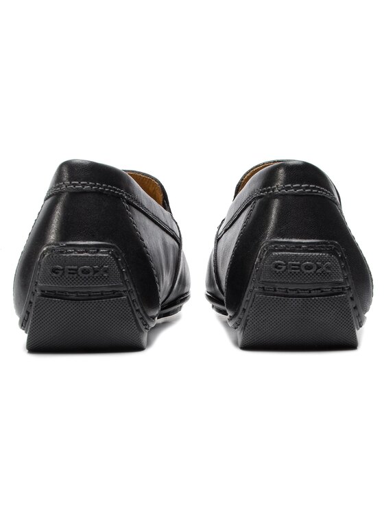 Geox Mokasinai Geox U Moner V U1144V 00039 C9999 Juoda