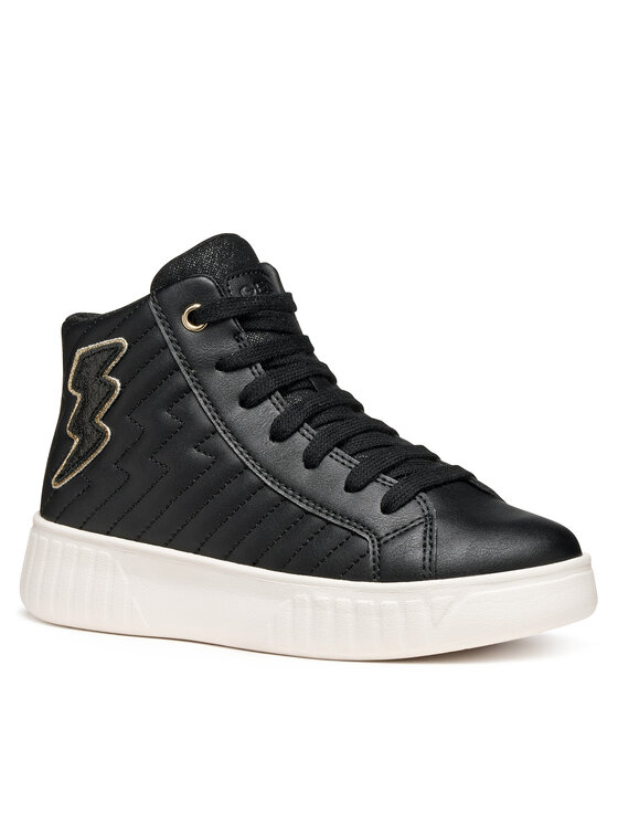 Geox Sneakers Geox J Mikiroshi J56DVE 000BC C9999 D Negru