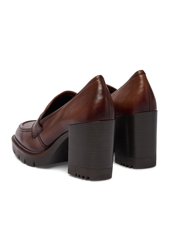 G-STAR Loafersy G-STAR CEO-WI34-CLEVELAND-05 Brązowy