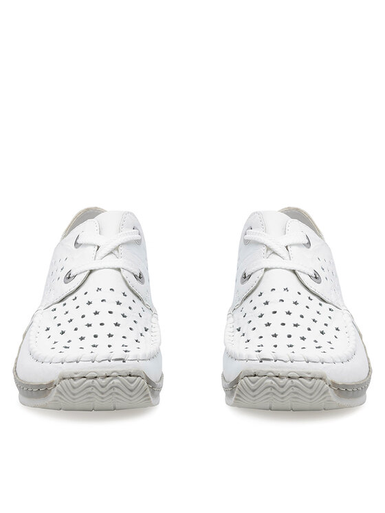 Rieker Scarpe basse Rieker L1716-80 Bianco