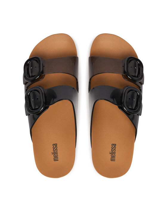 Melissa Шльопанці Melissa Cozy Slide Ad 33913 Чорний